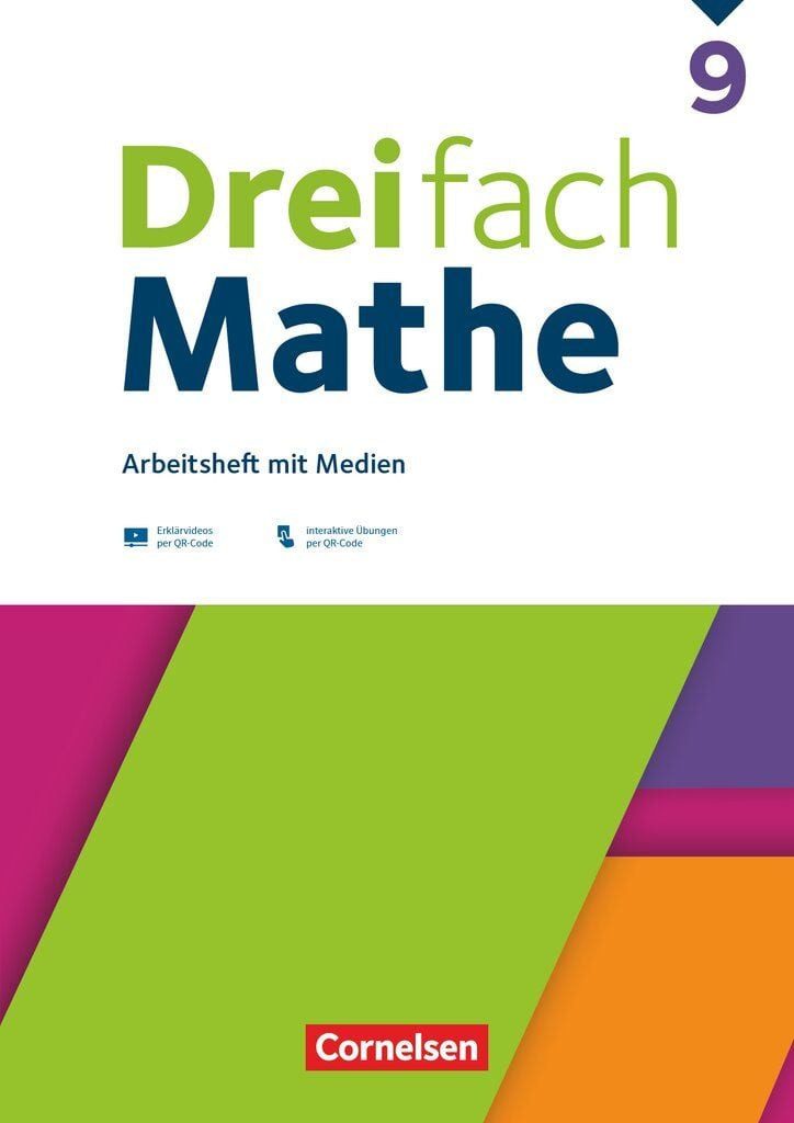 Dreifach Mathe - Ausgabe 2021 - 9. Schuljahr / diverse