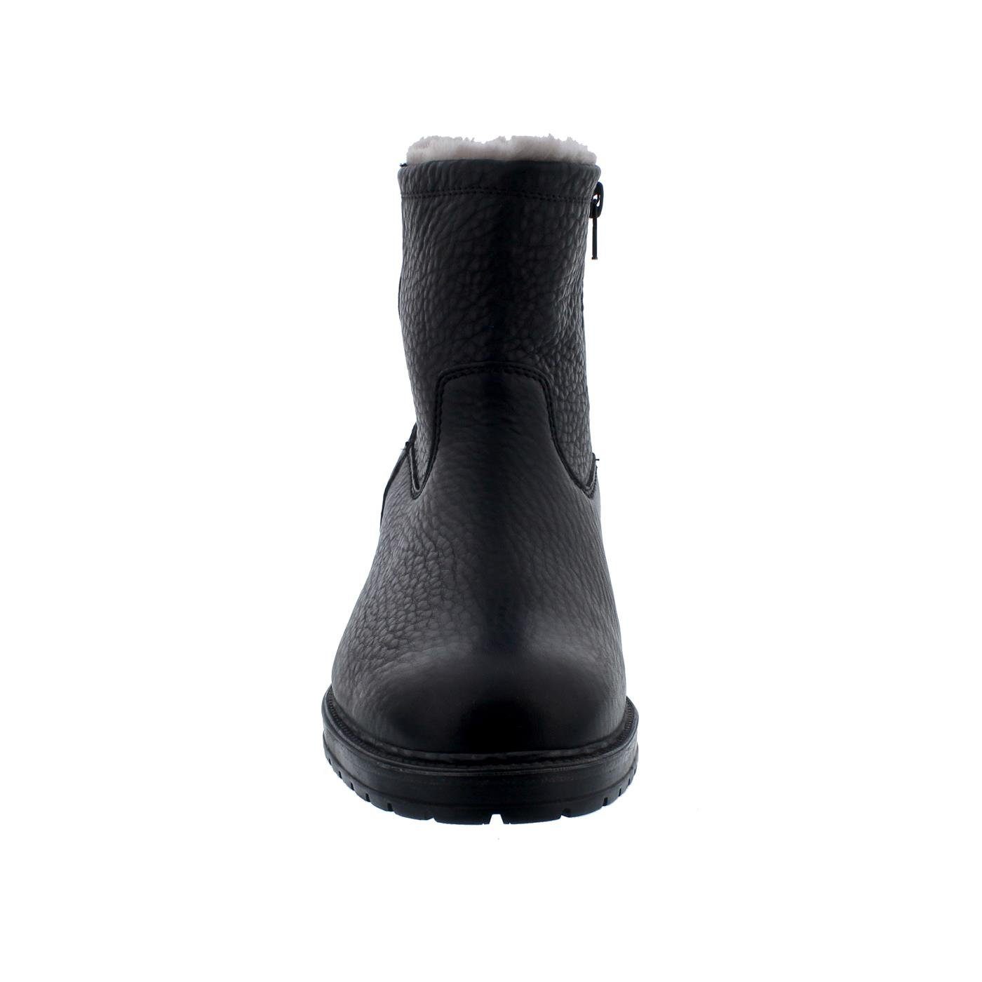 Mephisto Mephisto LEONARDO Bootie - Reißverschluss, Montana, black, Warmfutter, Schlupfstiefel