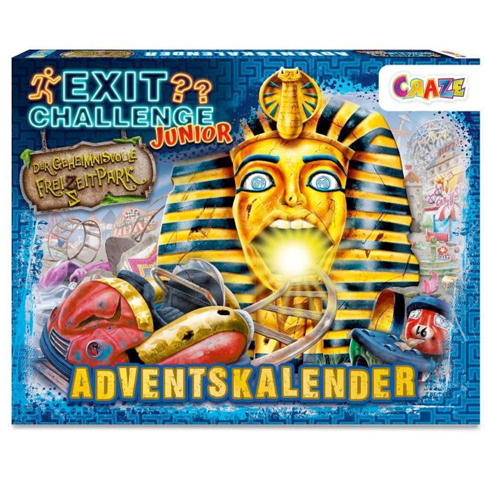CRAZE Adventskalender Adventskalender Exit Challenge