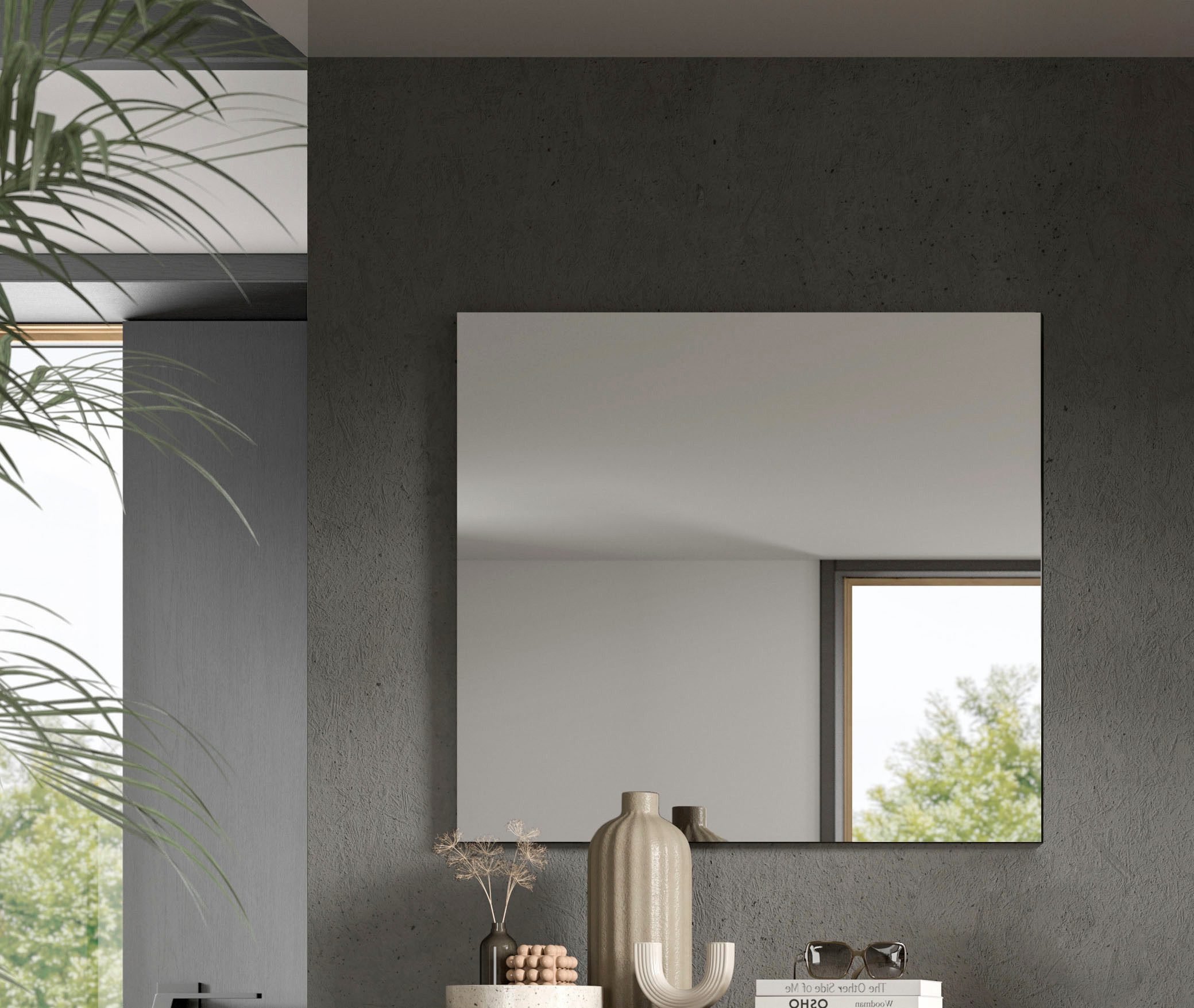 INOSIGN Spiegel "REHAT, TOPSELLER, Maße 80x73x2 cm, inkl. Montagematerial" günstig online kaufen