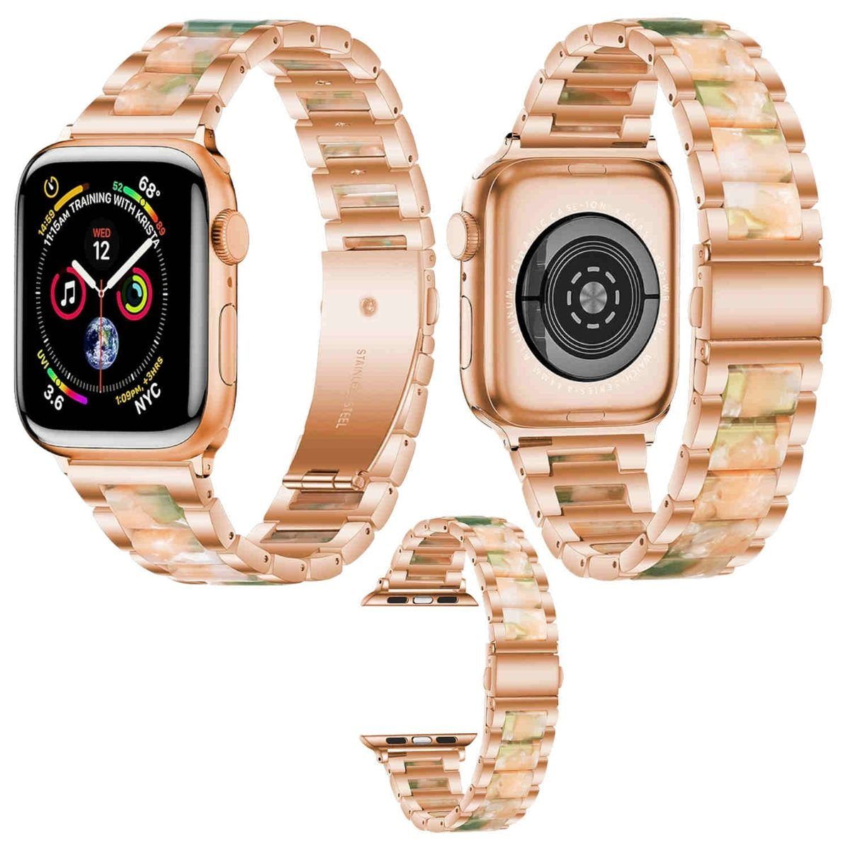 Wigento Smartwatch-Armband Für Apple Watch 10 günstig online kaufen