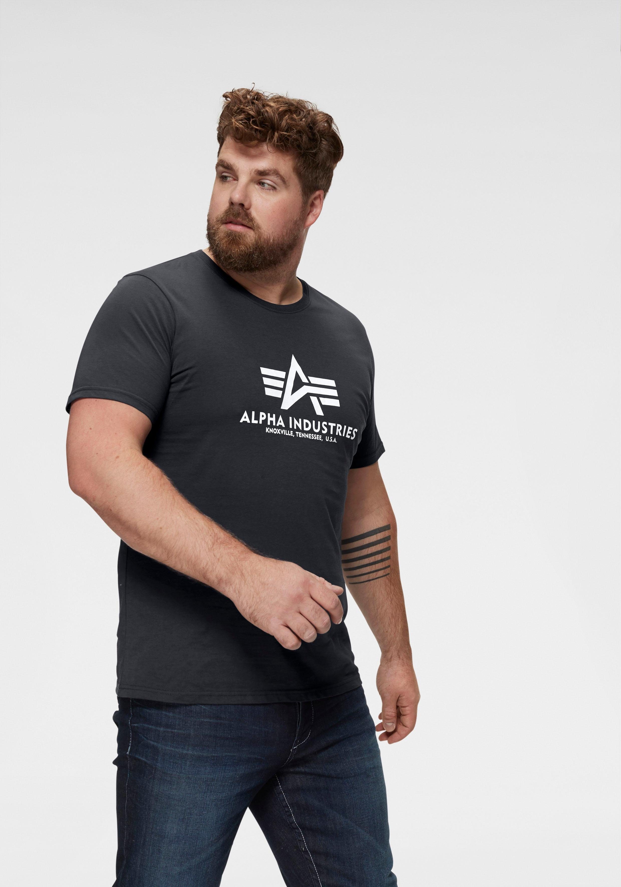 Alpha Industries T-Shirt Basic T-Shirt Baumwolle, regular fit günstig online kaufen