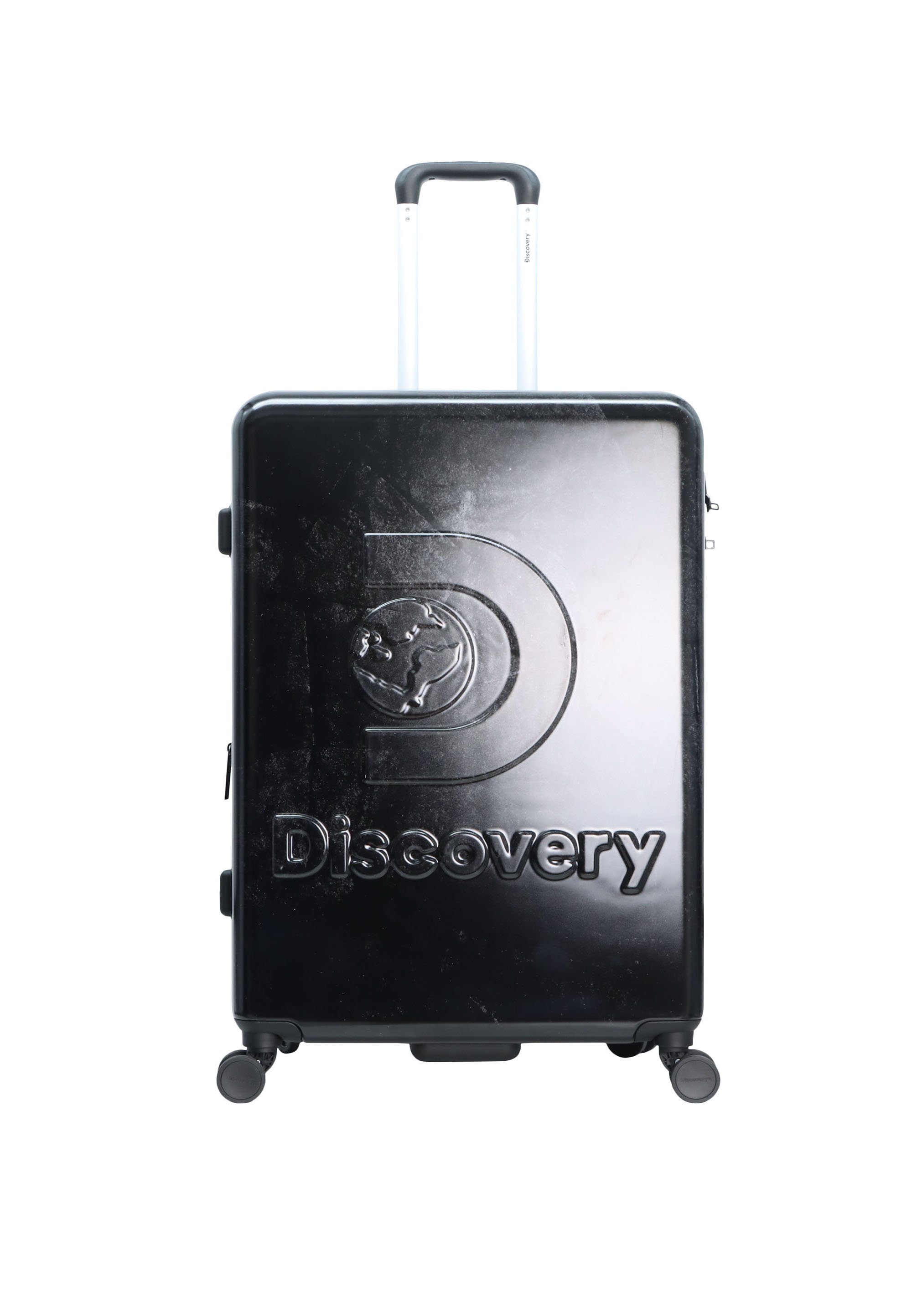 Discovery, Innenraum gefüttertem Discovery mit vollständig Koffer