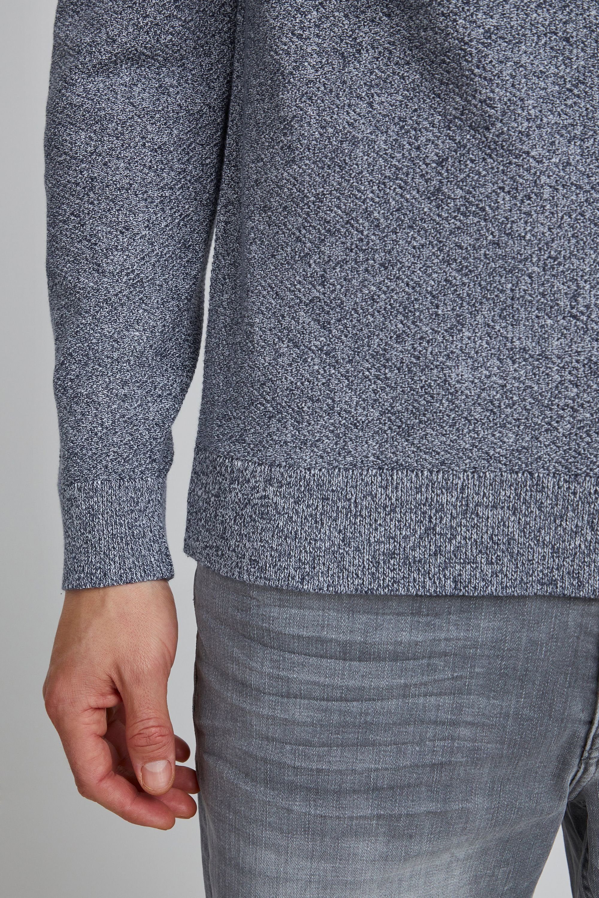 Blend Strickpullover bhpullover Stilvoller Feinstrick-Pullover mit Rundhalsausschnitt