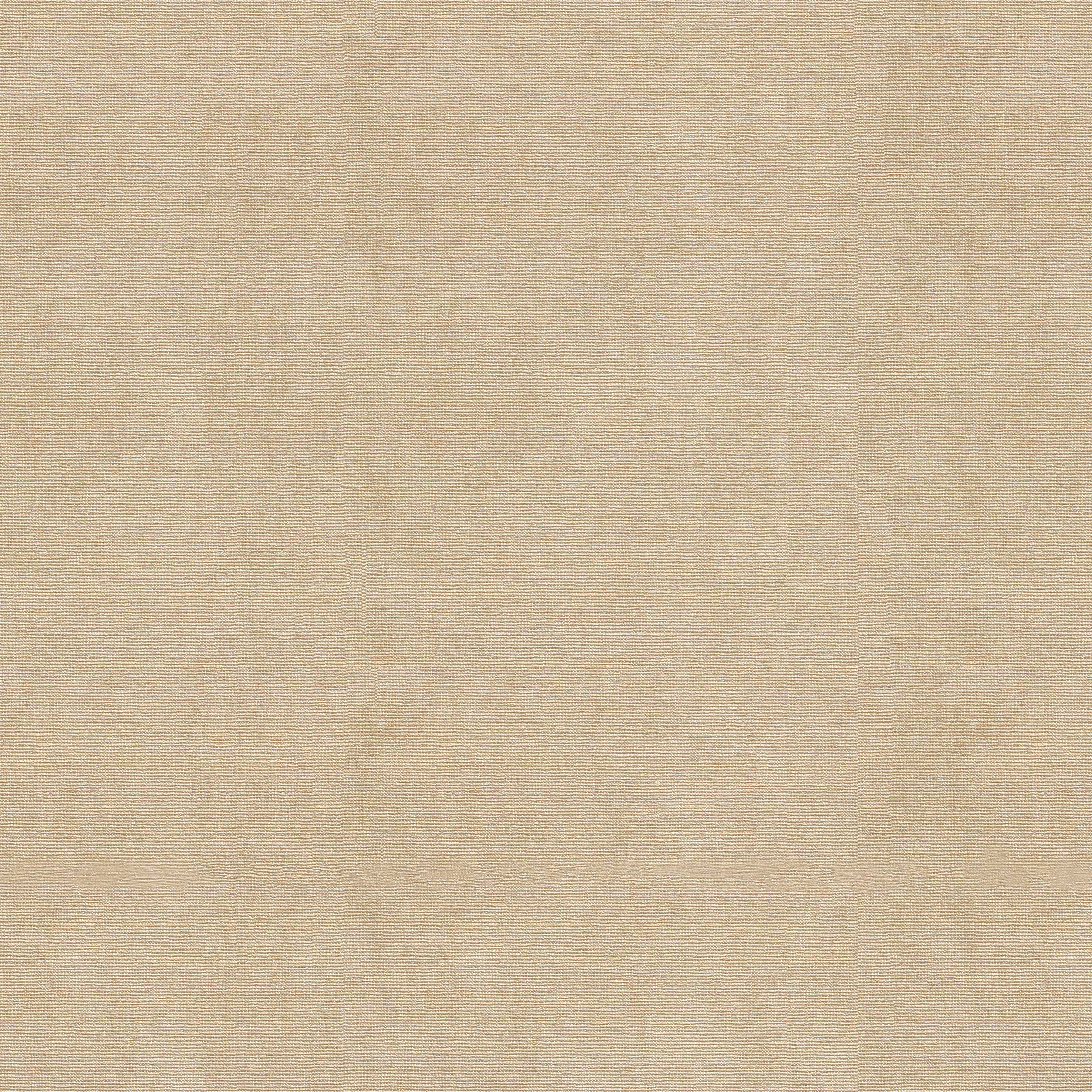 WOW Vliestapete Linien Uni, geprägt, Leinenoptik, (1 St), Taupe - 10m x 52cm