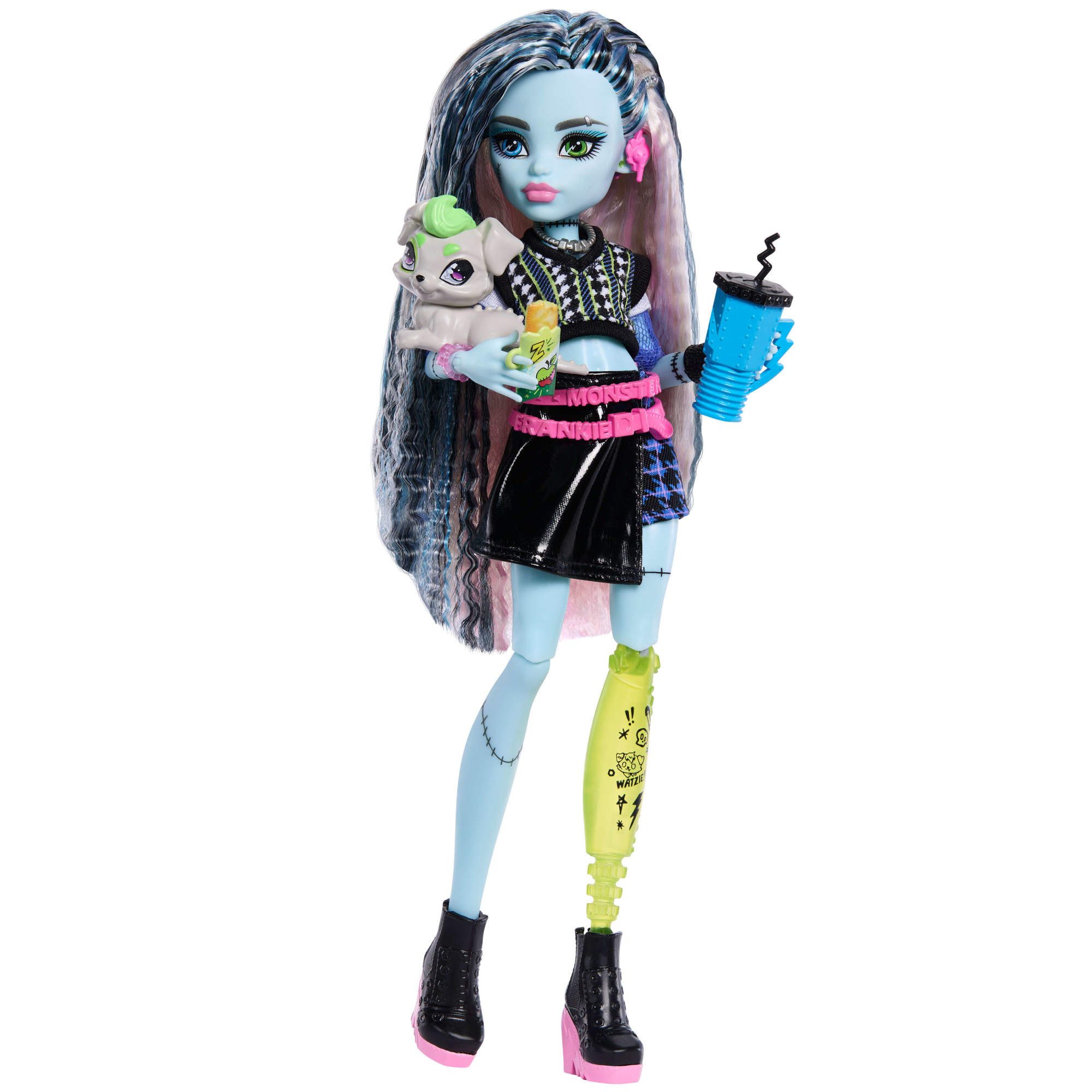 MonsterHigh™ Anziehpuppe Monster High Frankie günstig online kaufen