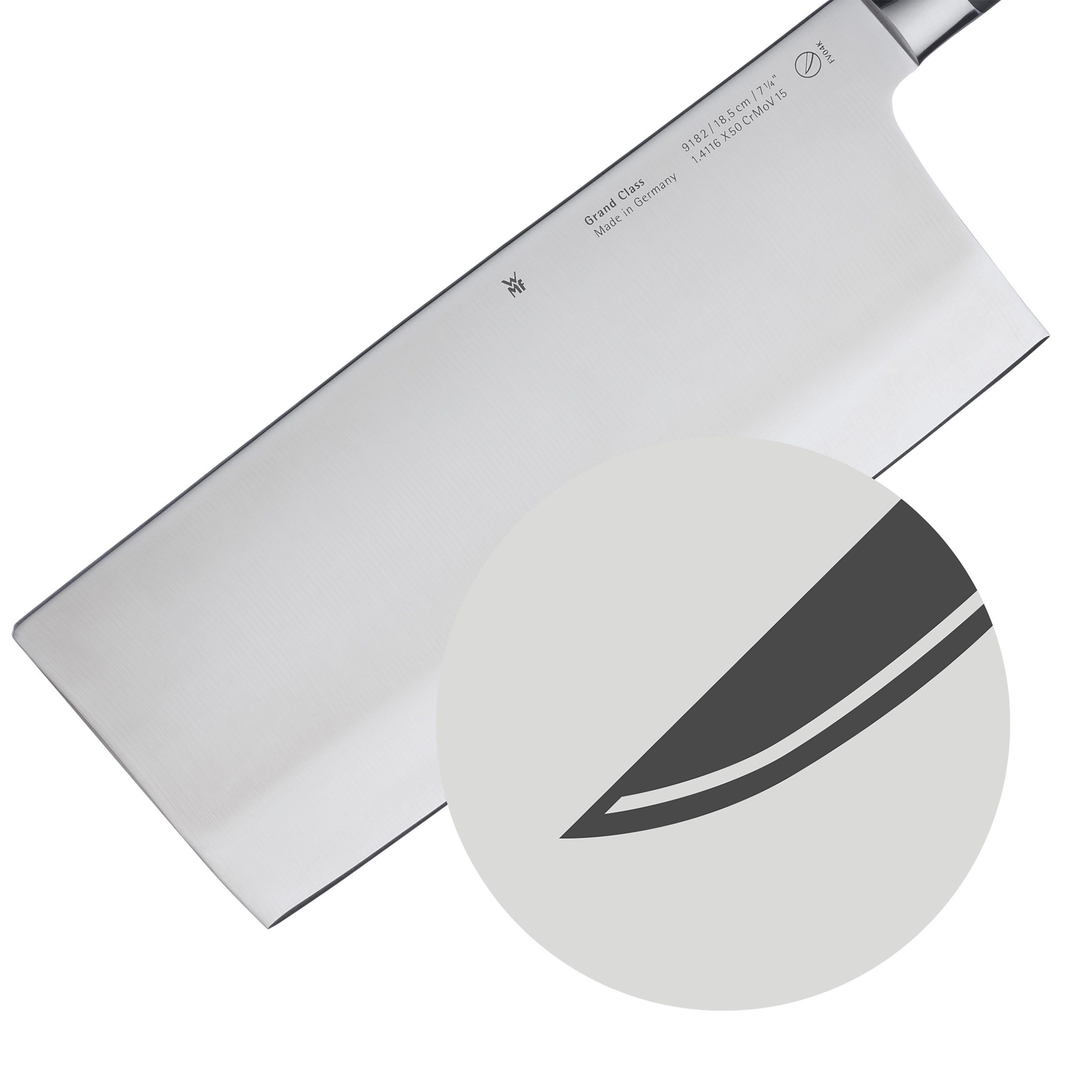 WMF Kochmesser Grand Class, langanhaltende Schärfe, handgeschmiedeter Spezialklingenstahl