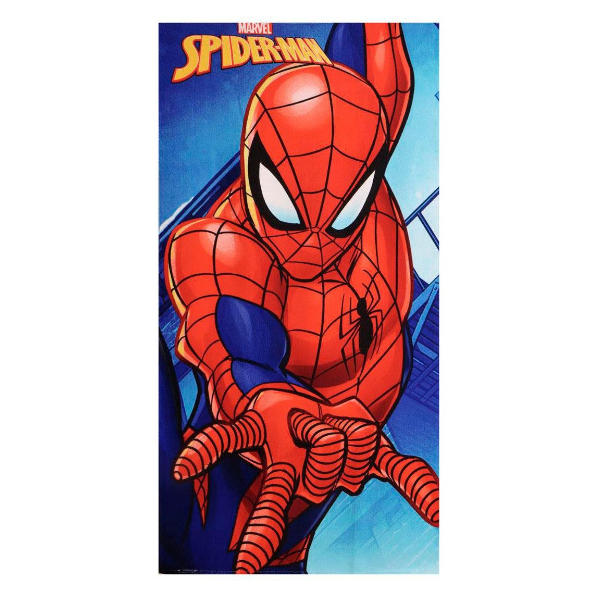 Spiderman Strandtuch 140x70 cm Kinder Badetuch Handtuch weich leicht schnelltrocknend