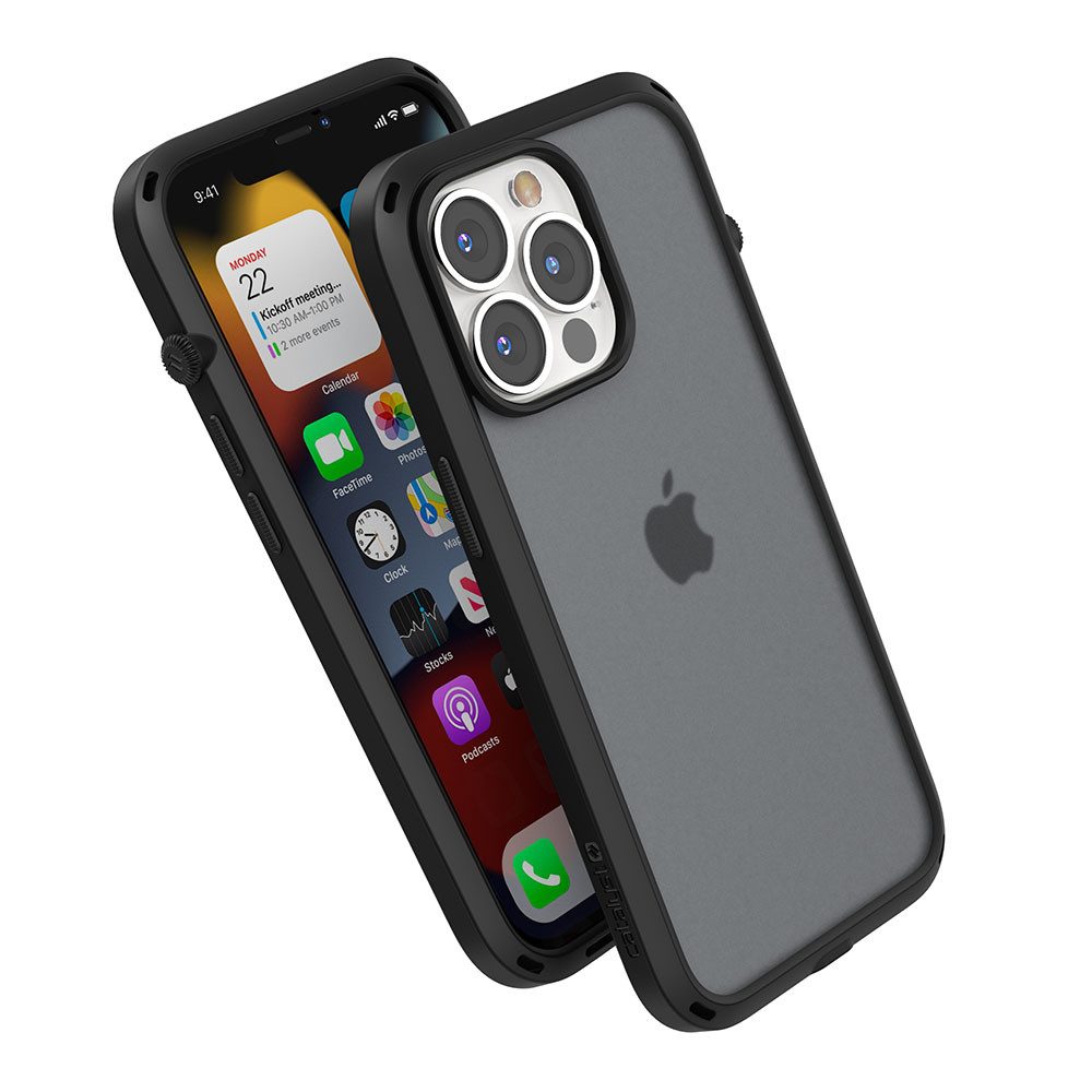 Catalyst Smartphone-Hülle Influence Case, für iPhone 13 Pro Max, Stealth Black