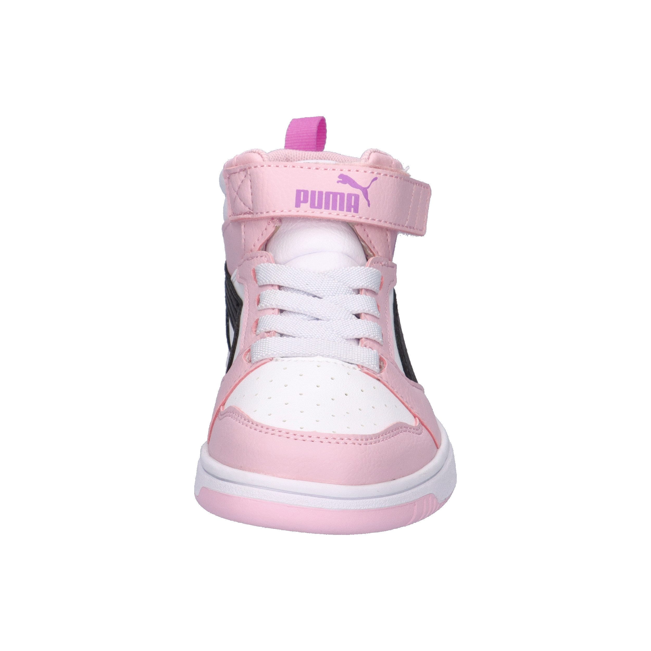 PUMA Puma Kinder Sneaker Rebound V6 Mid AC+ PS 393832 Sneaker – Bild 3 von 5