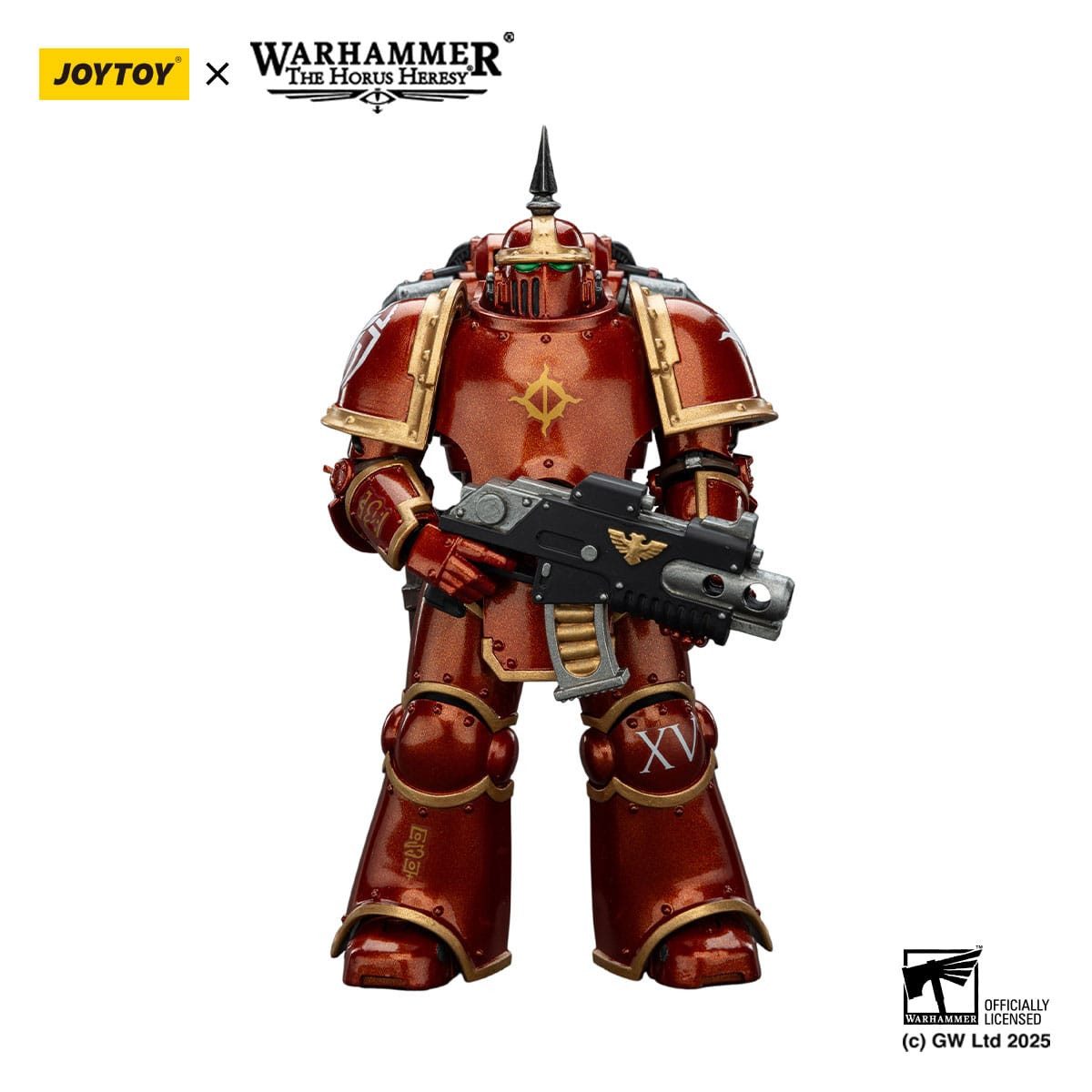 Joy Toy (CN) Actionfigur Warhammer The Horus Heresy Actionfigur Thousand Sons MK lll Tactical L