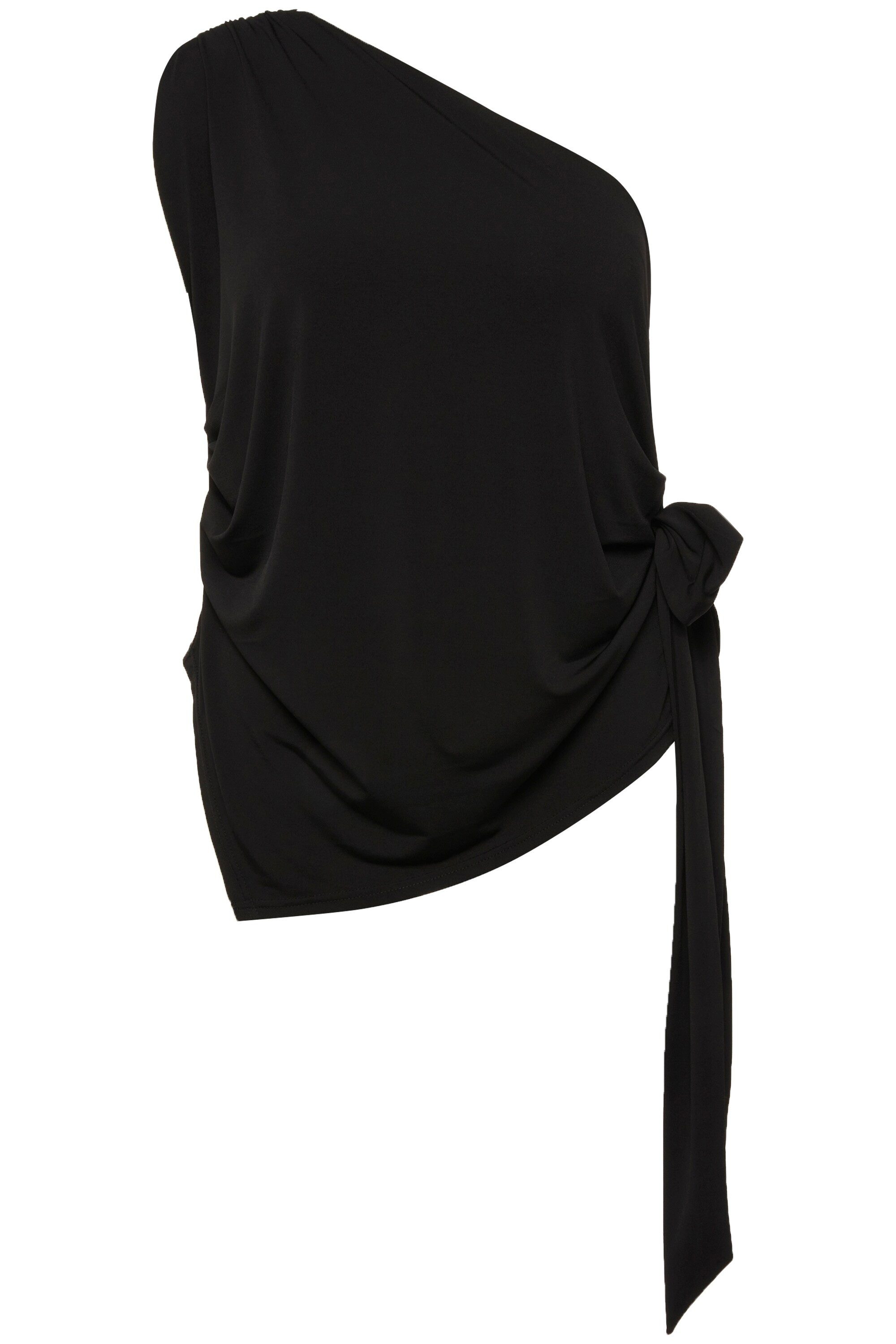 Ulla Popken Longtop Top One Shoulder günstig online kaufen
