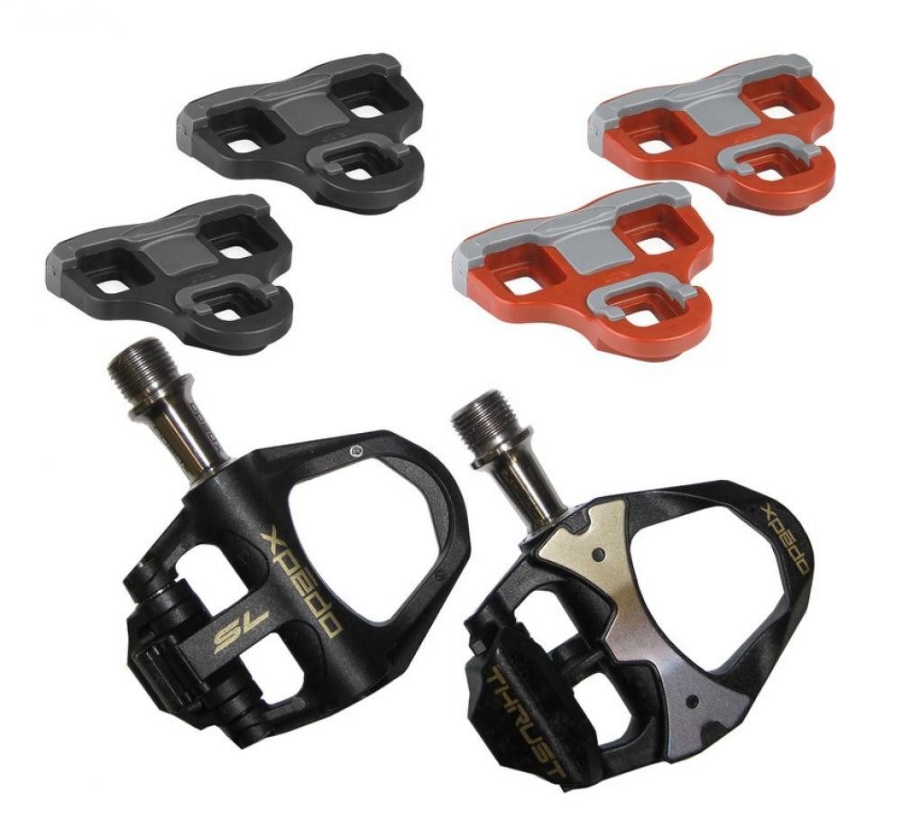 Xpedo Klickpedale Xpedo Pedal Clipless THRUST SL schwarz 9/16 Zoll XRF11C