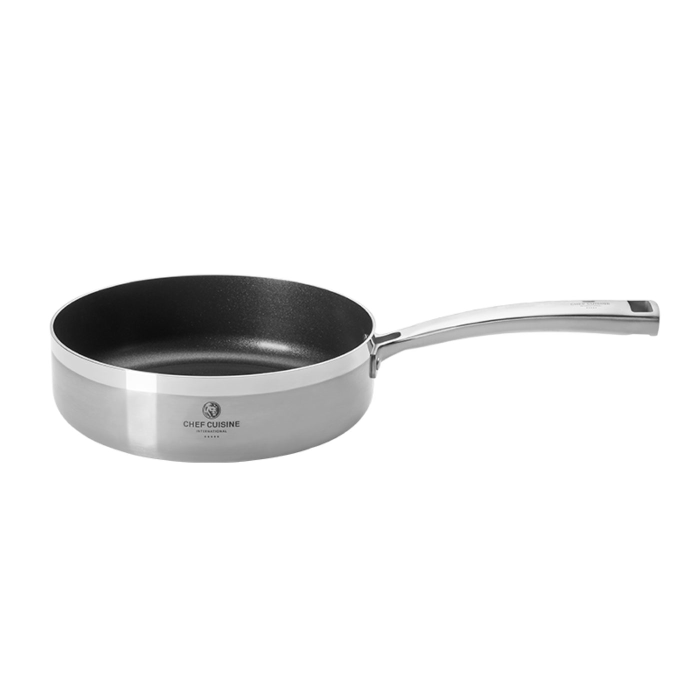 CHEF CUISINE International Bratpfanne ø 24cm mit Kupferkern