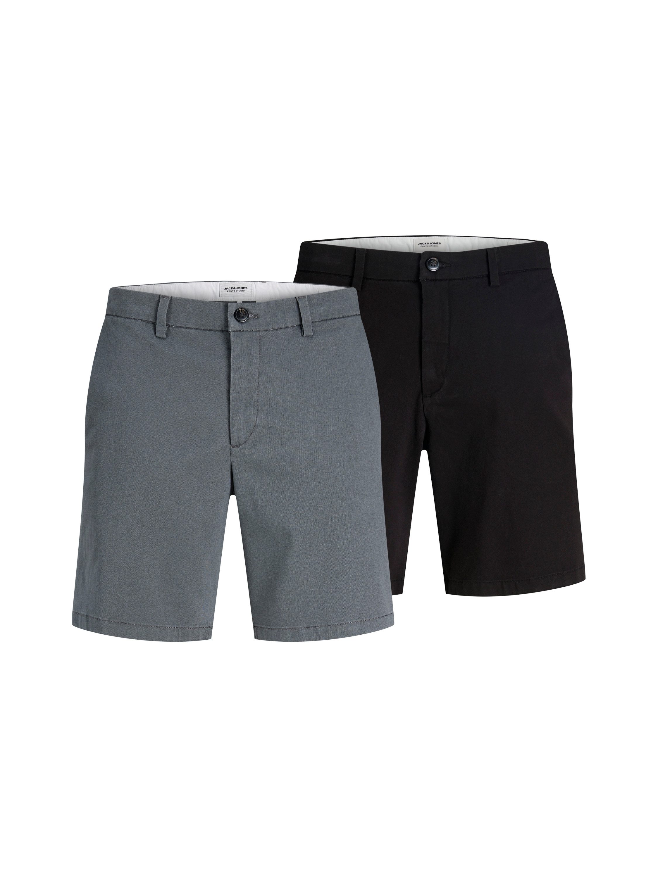 Jack & Jones Chinoshorts JPSTMARCO DYLAN CHINO SHORTS SRT MP 2PK (Packung, 2-tlg)