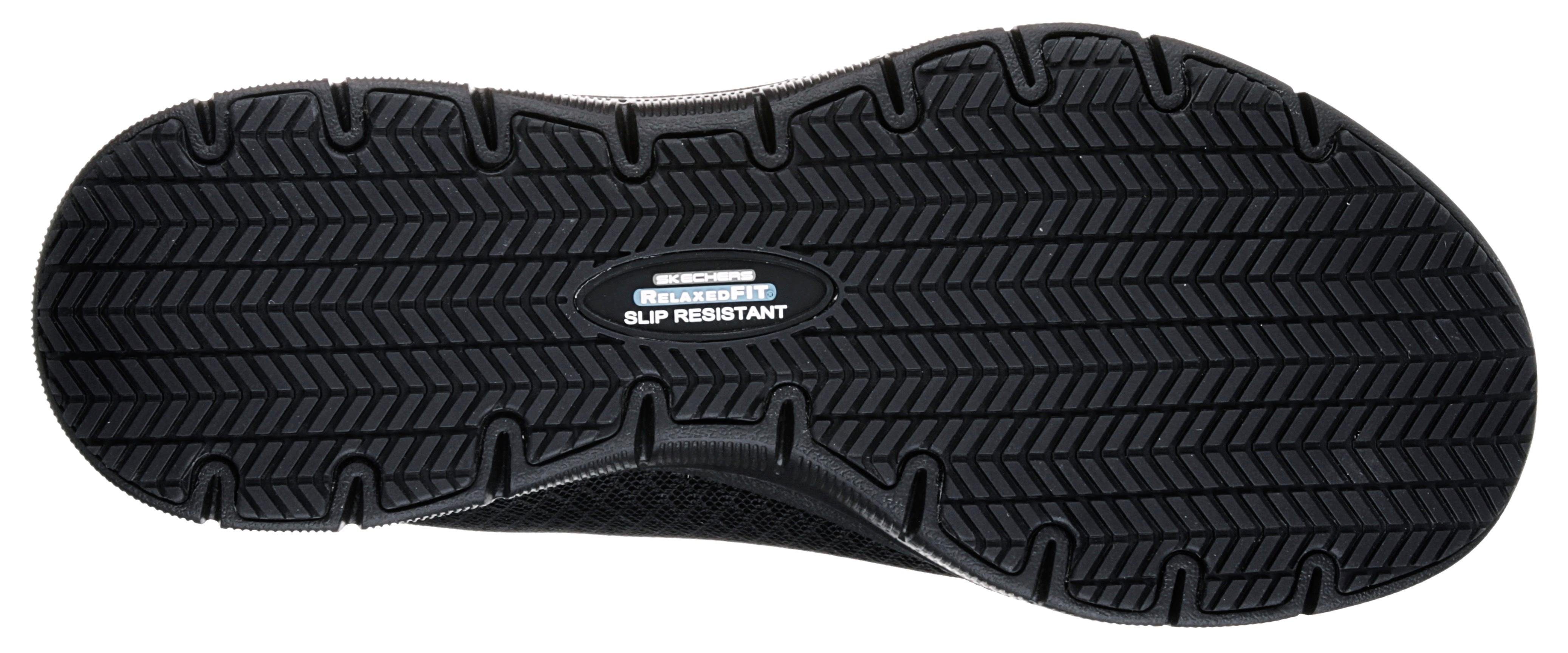 Skechers Ghenter-Bronaugh Schnürschuh Berufsschuh Schnürschuh für Gastronomie mit Skechers Memory Foam Innensohle