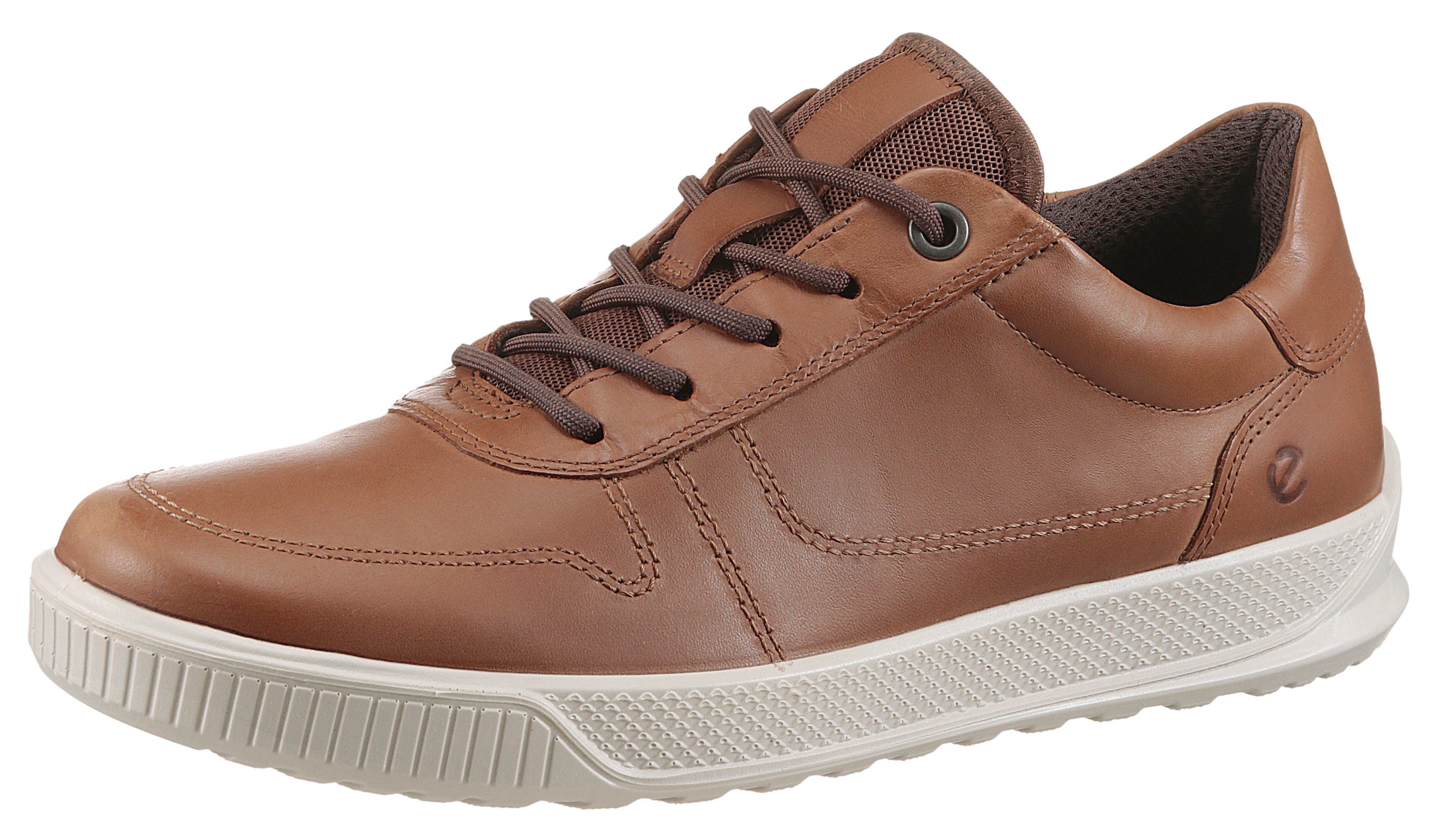 Ecco BYWAY Schnürschuh, Sneaker, Halbschuh, Freizeitschuh mit weichem Schaf günstig online kaufen