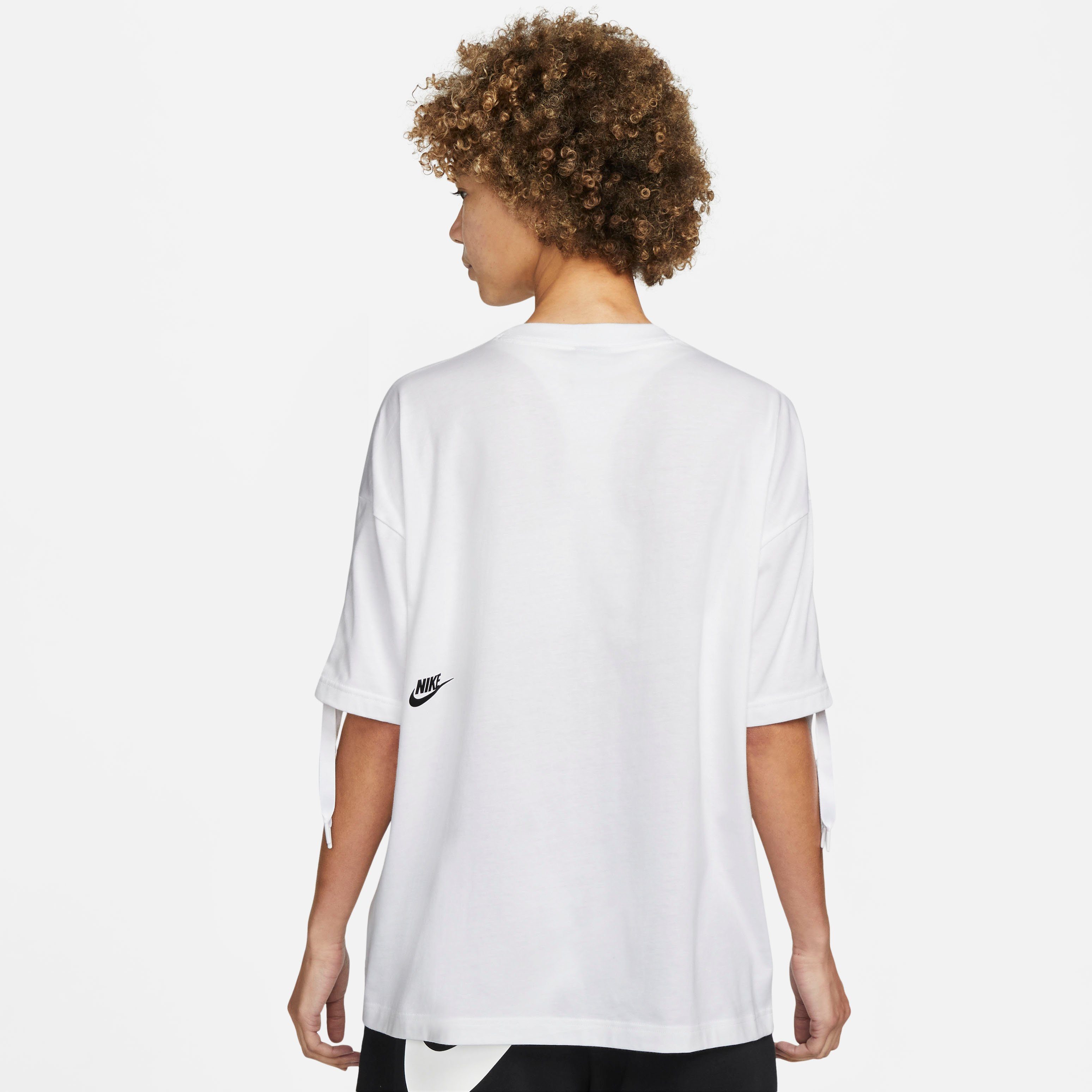 DNC SS Nike TOP T-Shirt W NSW Sportswear WHITE