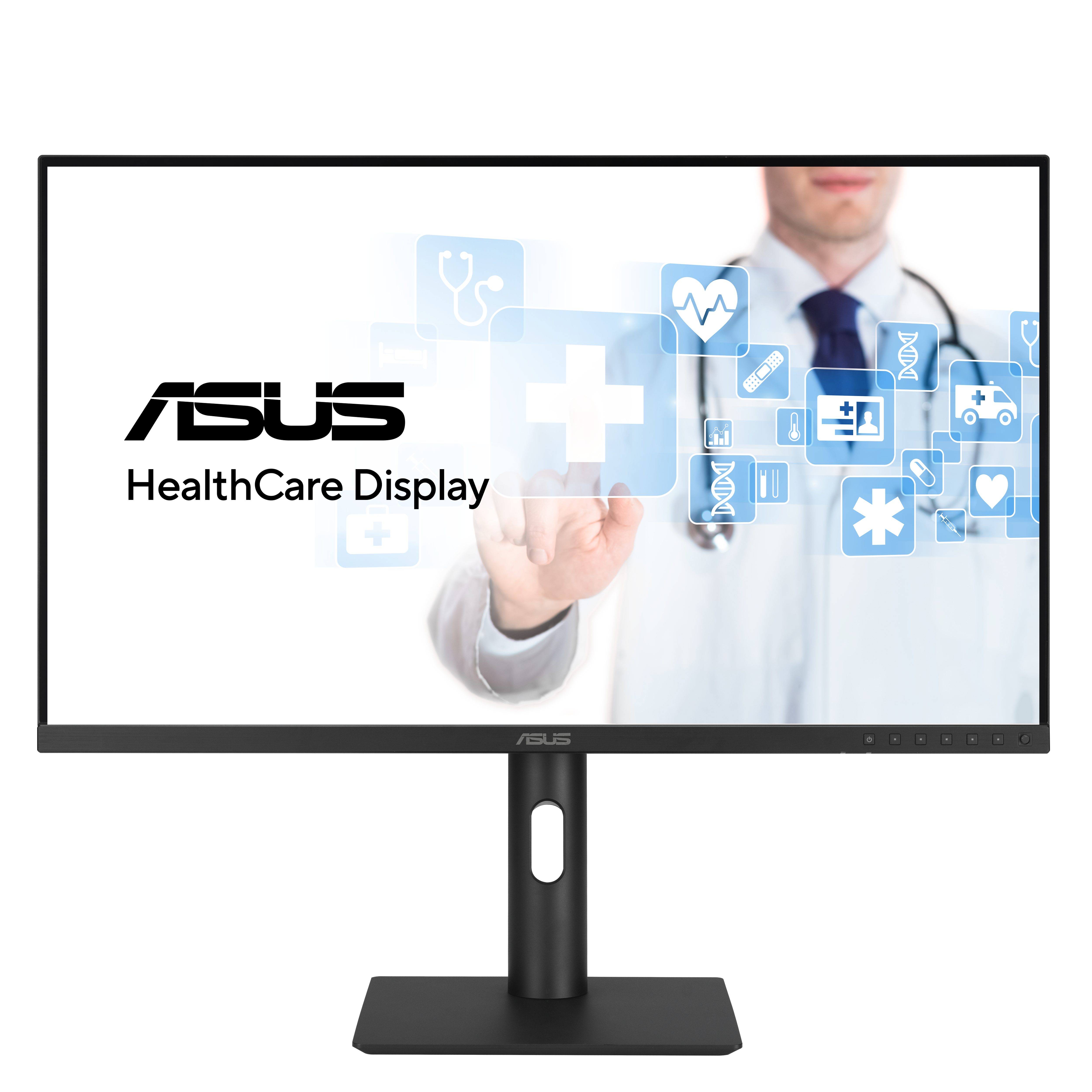 Asus HA2741A LCD-Monitor (68,6 cm/27 ", 2560 x 1440 px, QHD, 5 ms Reaktionszeit, LCD, IPS)