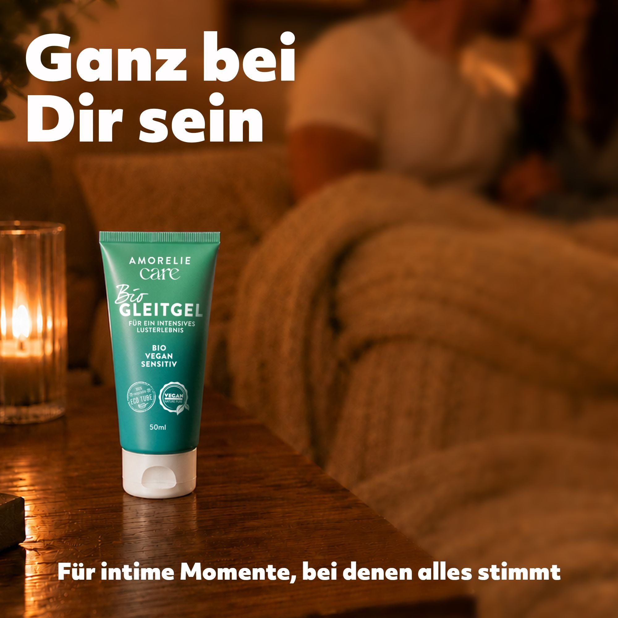 AMORELIE Gleitgel AMORELIE Care Bio Gleitgel wasserbasiert