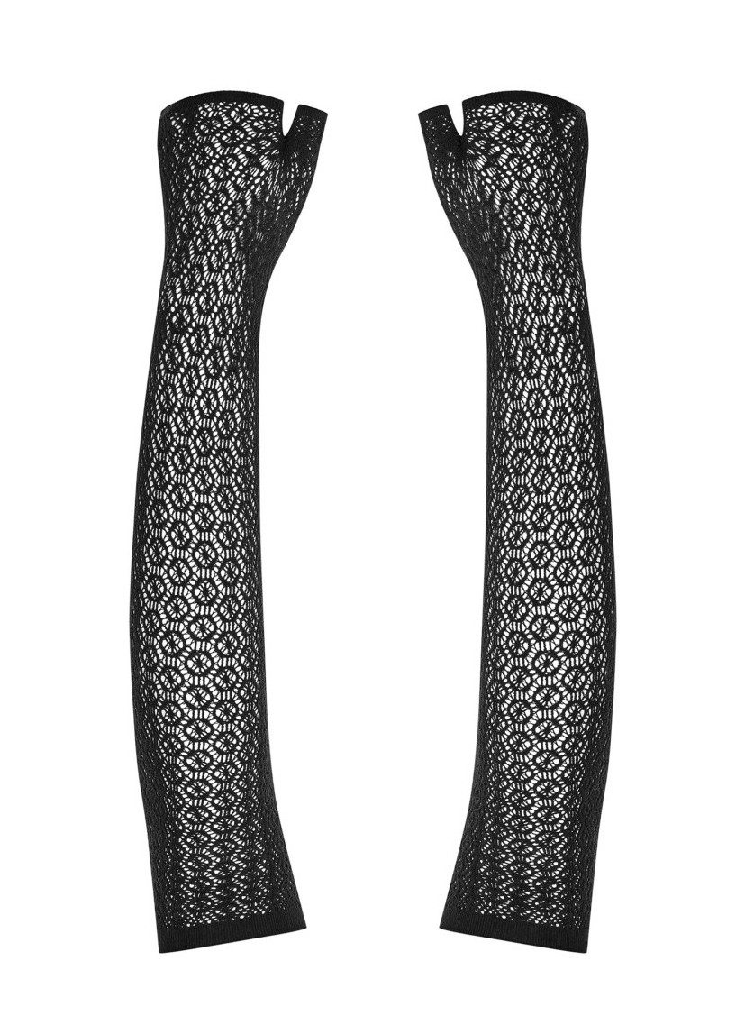 Obsessive Защитные манжеты offene Finger, Handschuhe sexy