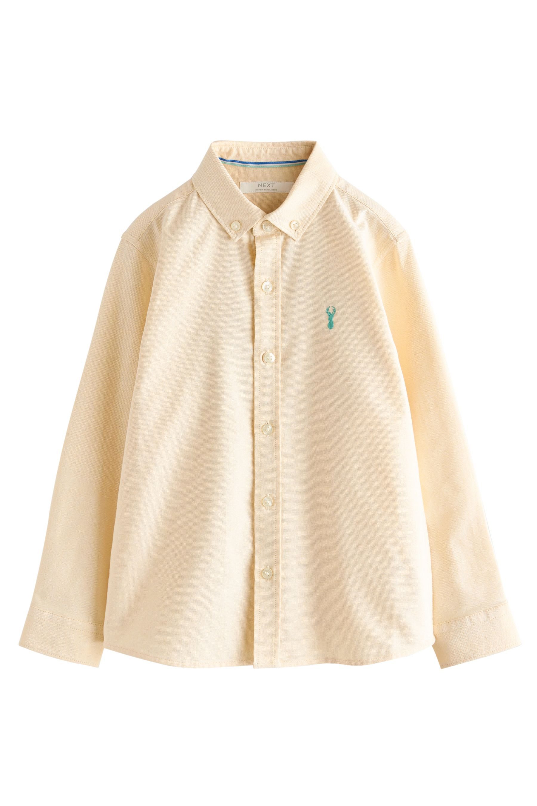 Next Langarmhemd Premium Single Oxfordhemd (1-tlg)