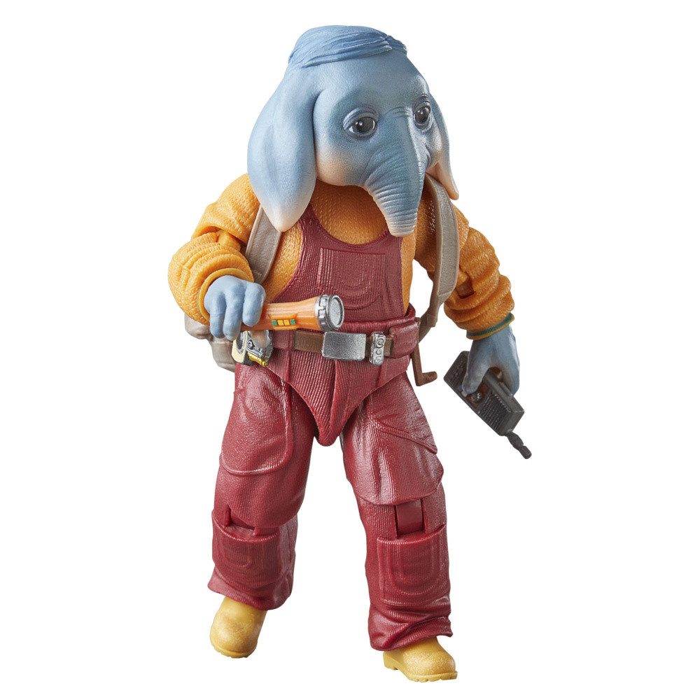 Hasbro Actionfigur Star Wars: Skeleton Crew Black Series Actionfigur Neel (At Attin) 15 c