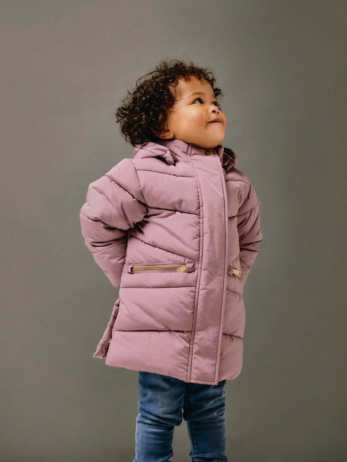 Steppjacke NMFMEMO JACKET LONG TB