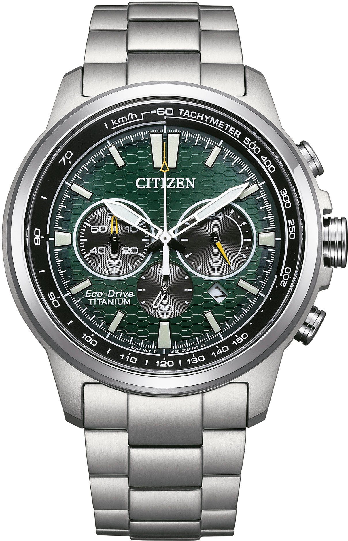 Citizen chronograph solar sale
