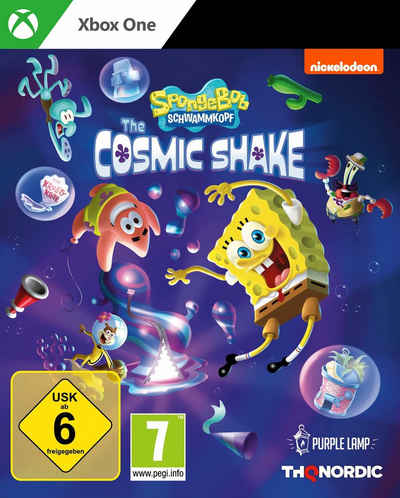 SpongeBob - Cosmic Shake Xbox One