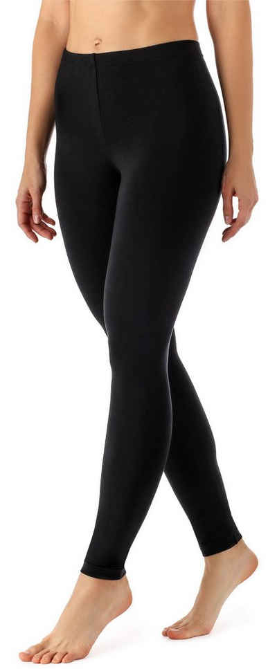 Merry Style Легінси Damen Viskose Hose mit weitem Bein MS10-143 (1-tlg) elastischer Bund, atmungsaktiv