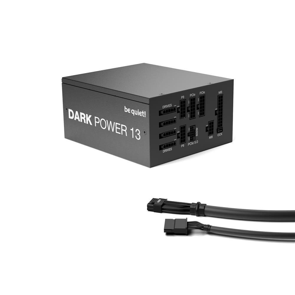 be quiet! DARK POWER 13 850W PC-Netzteil (80 PLUS® Titanium, leiser Betrieb, ATX 3.0)