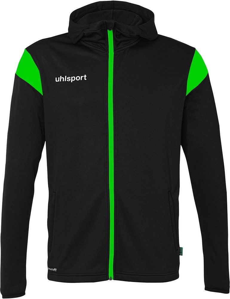 Schwarz/Fluo Grün