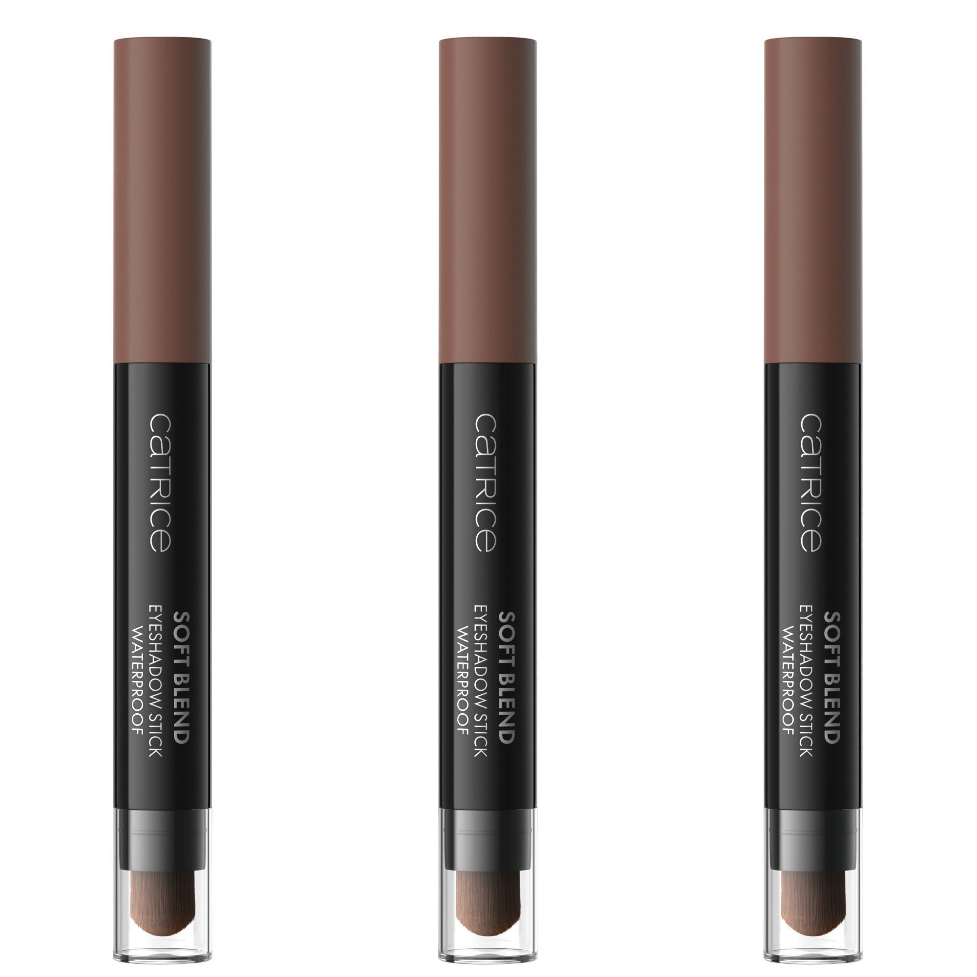 Catrice Lidschatten Soft Blend Eyeshadow Stick Waterproof, 3-tlg.