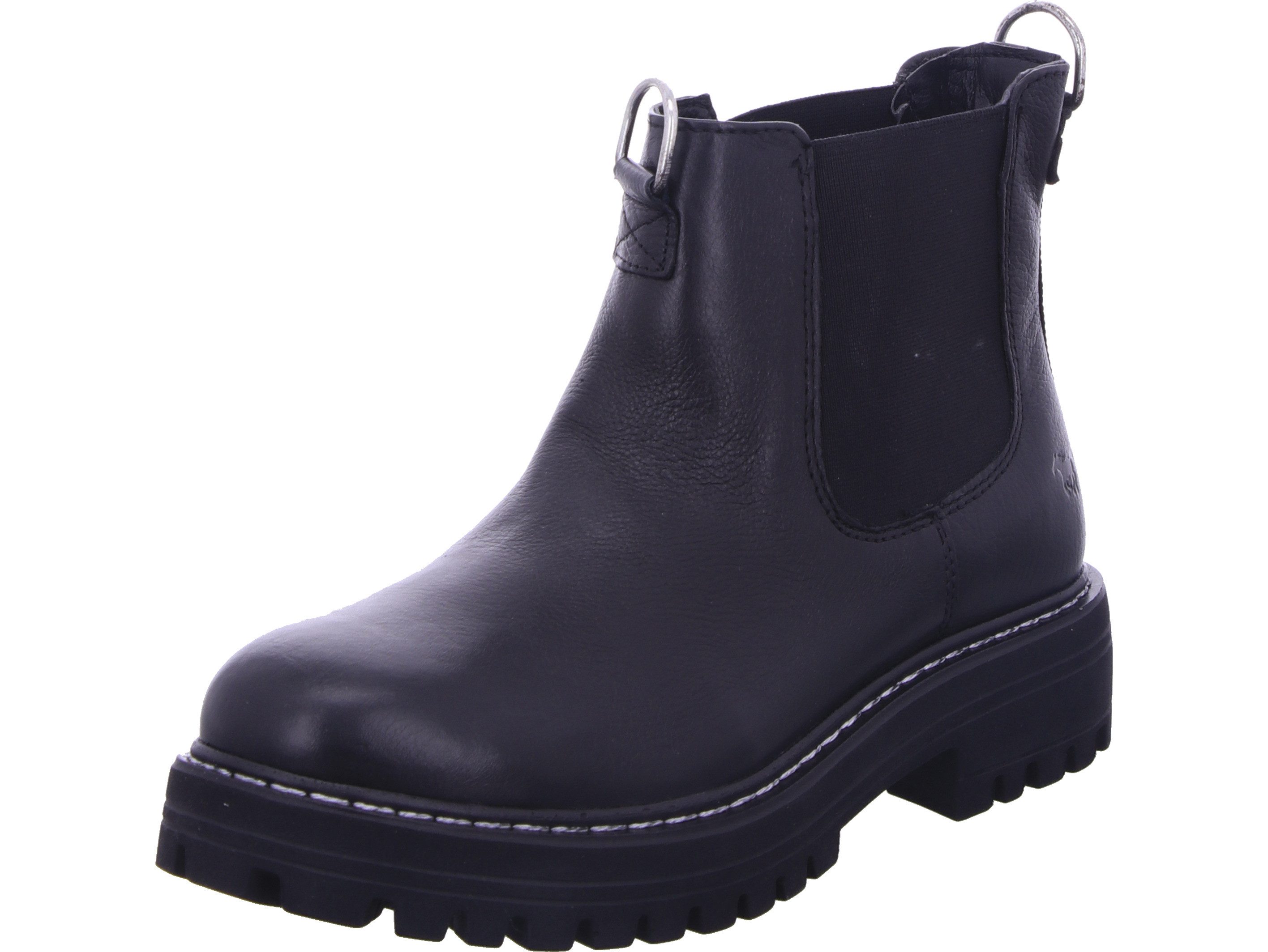 Mustang Shoes Chelseaboots echtes Leder