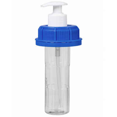 TRIZERATOP Kanister Seifenspender 150ml für Wasserkanister Seifenpumpe (Kanister, Industriekanister PE 10 Liter Wasserkanister)