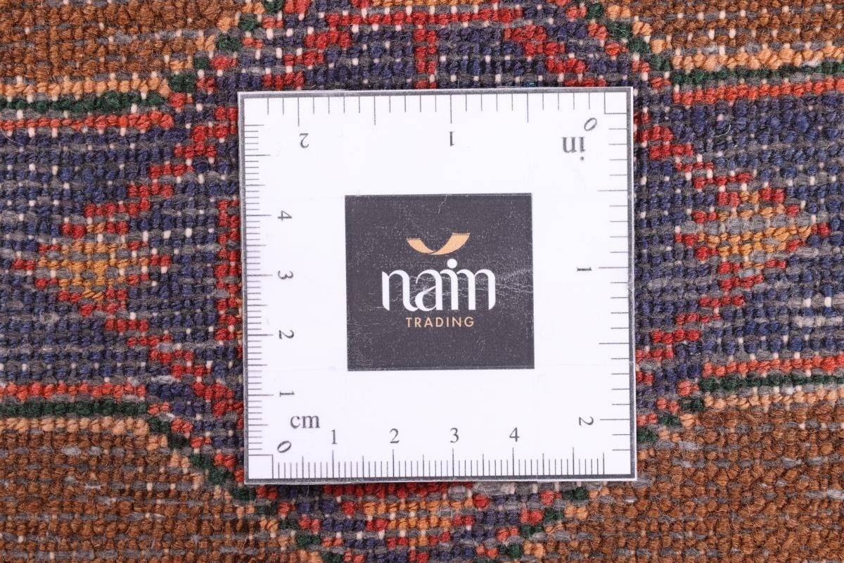Höhe: Orientteppich Perserteppich, Handgeknüpfter mm rechteckig, Orientteppich Trading, 108x186 Nain / 8 Hamadan