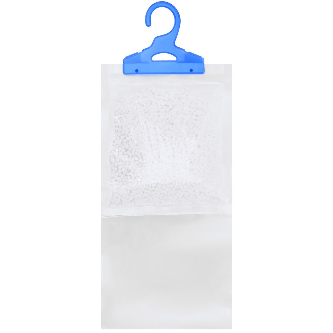 Casativo Granulat-Luftentfeuchter Effektive Luftentfeuchter für Kleiderschränke Beutel à 450ml Hängend, Schutz vor Schimmel&Geruch, 1,35 L Aufnahme, 3er/9er-Set, 210 g/Beutel