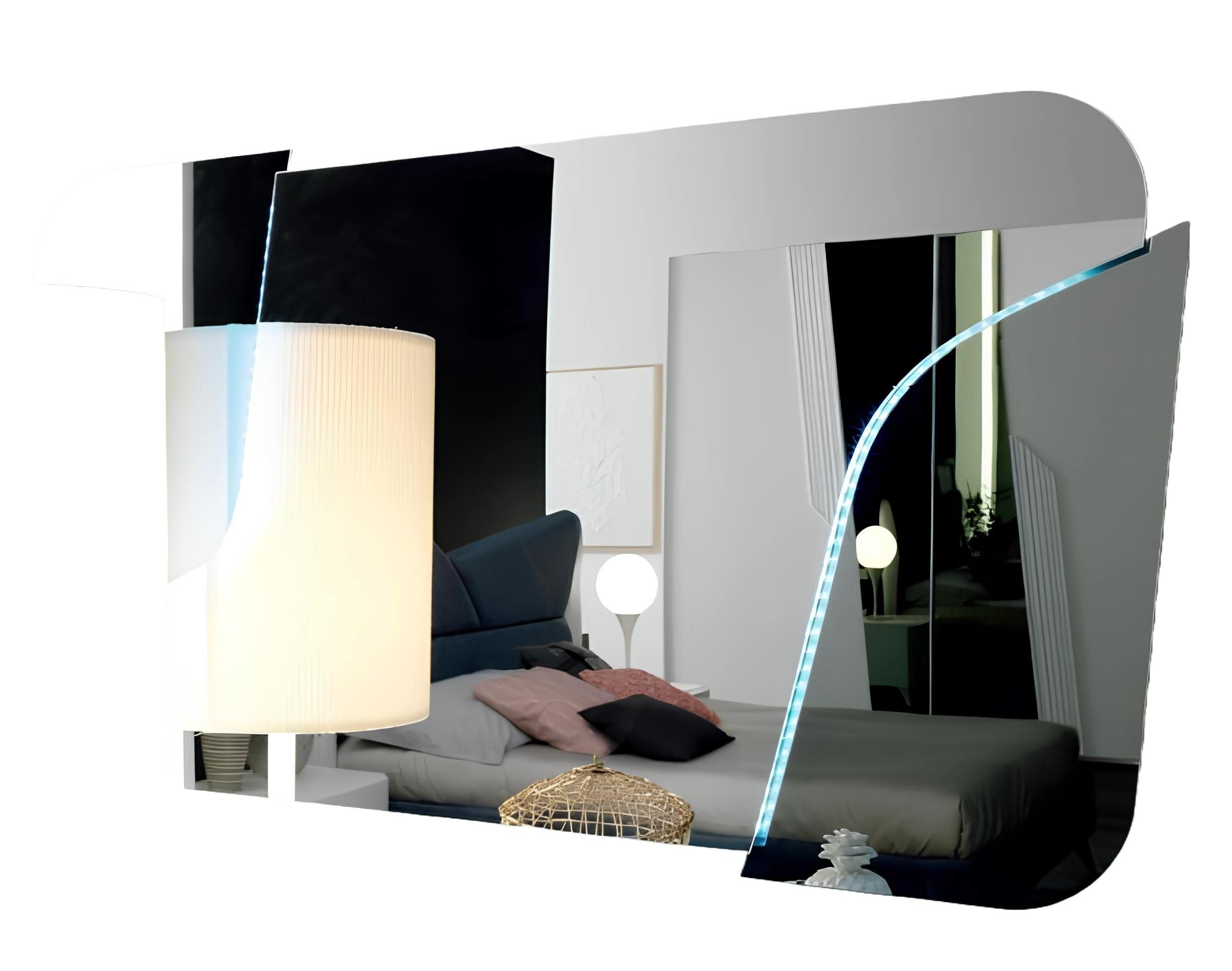 Xlmoebel Spiegel Wandspiegel mit modernem italienischem Design für luxuriöse, Hergestellt in Europa