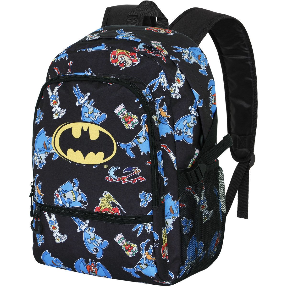 Warner Bros. Kinderrucksack Looney Tunes Batman Tunes-FAN Fight 2.0