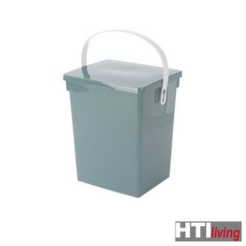 HTI-Living Mülleimer Eimer mit Deckel, farbl. sortiert 5,5 Liter