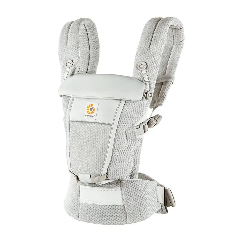 Ergobaby Babytrage Adapt Babytrage Soft Flex Mesh - Pearl Grey