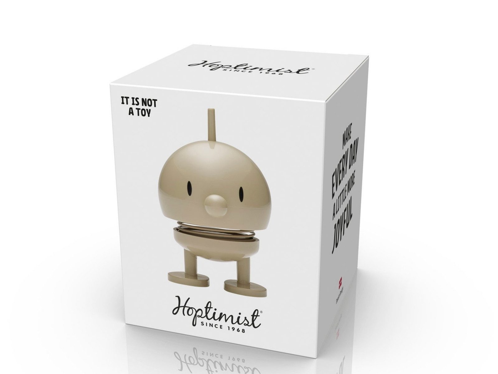 HOPTIMIST Dekofigur Bumble S latte 7,6cm