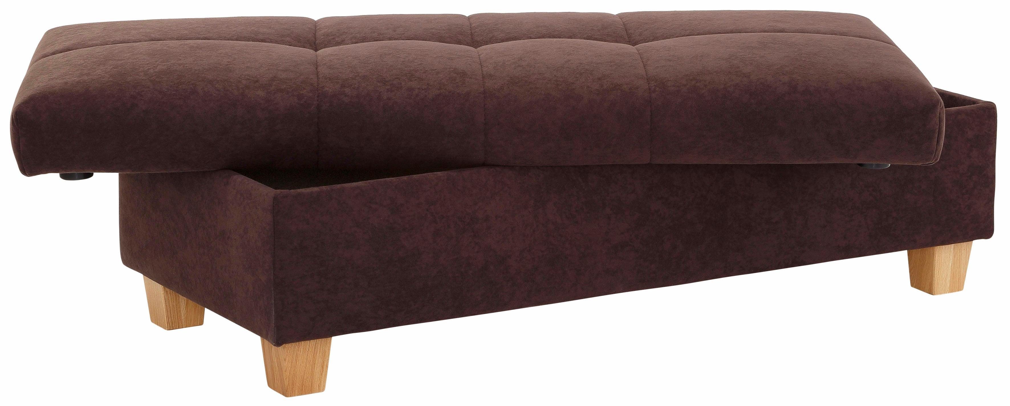 Home affaire Hocker Lyla, mit Stauraum, günstig online kaufen