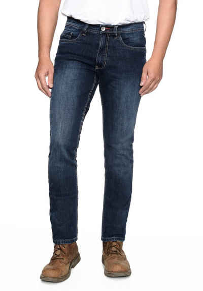 HERO by John Medoox 5-Pocket-Jeans »Portland Denim Slim Straight Stretch«