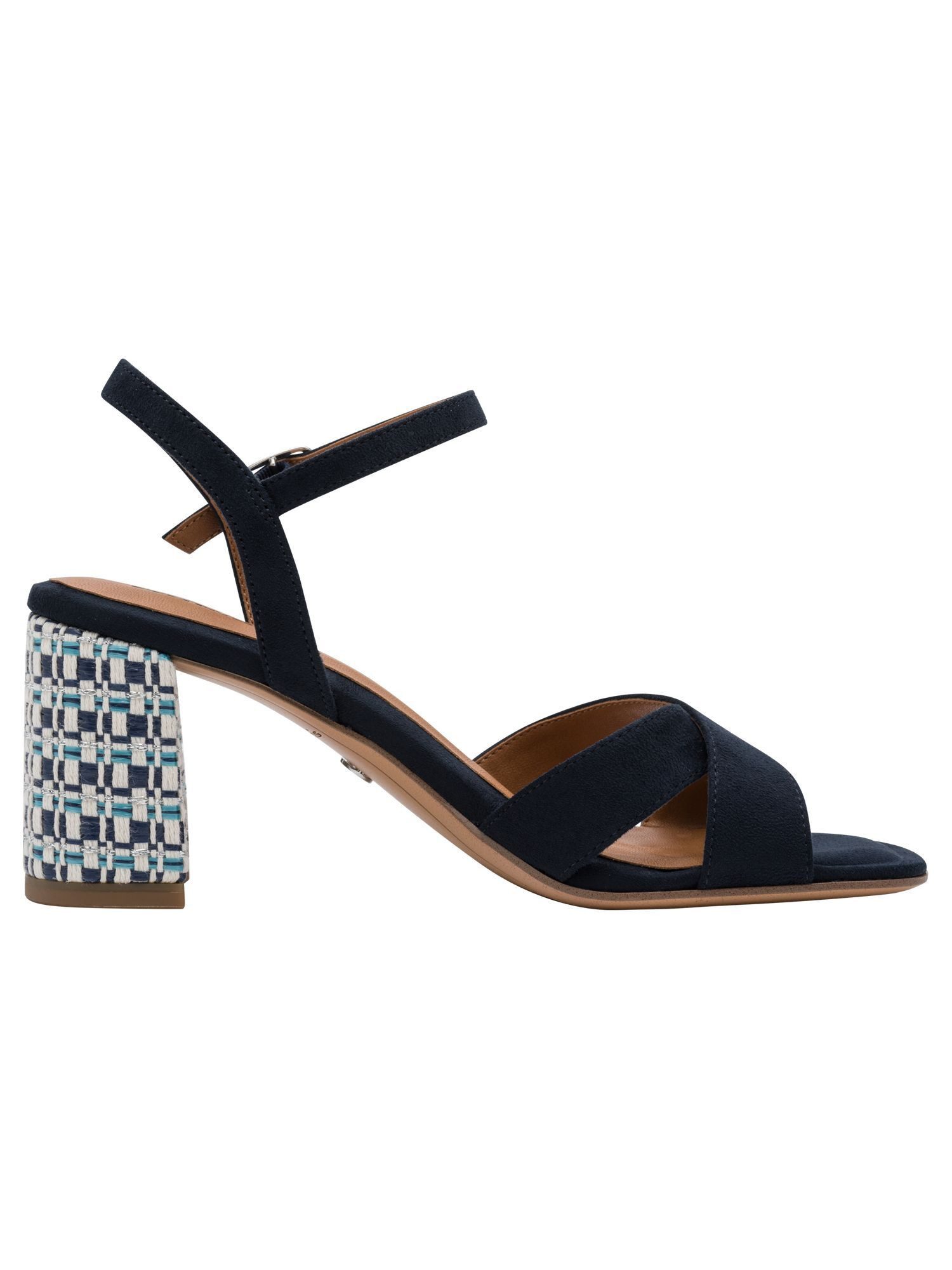 Tamaris ANTIslide, TOUCH-IT, ANTIshokk mit Blockabsatz Sandalette ANTIslide
