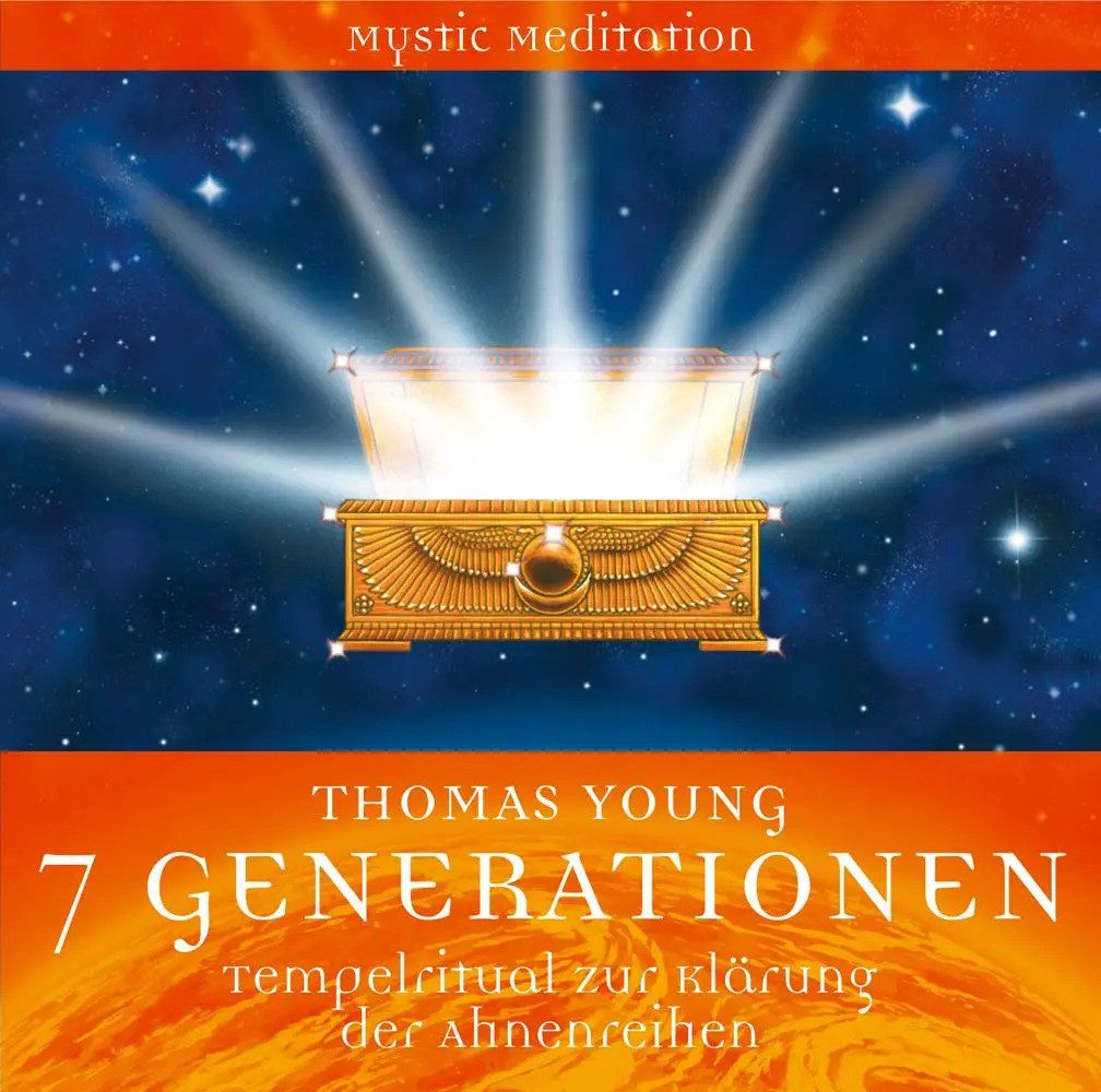 Hörspiel 7 Generationen, Audio-CD - deutsche Version