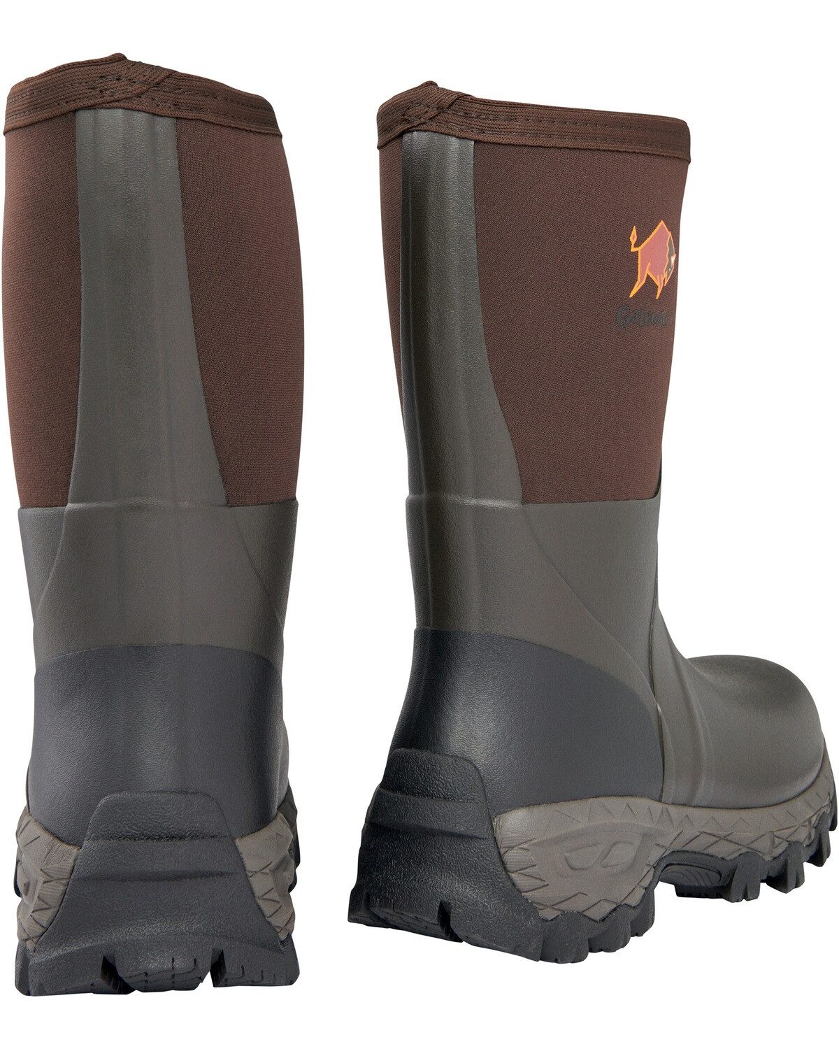 Gateway1 Kurz-Gummistiefel Woodwalker Gummistiefel Stoßdämpfend, Wärmeisola günstig online kaufen
