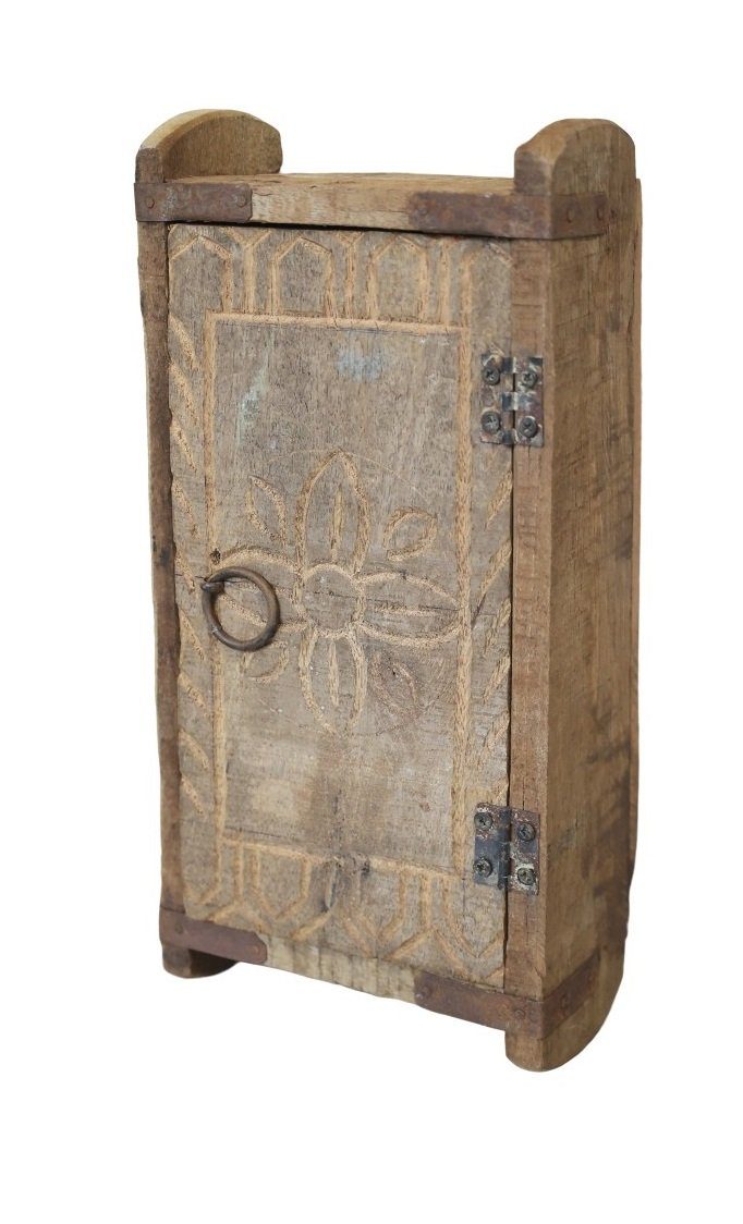 Chic Antique Hängeschrank Chic Antique - Hängeschrank Wandschrank aus Backsteinform Holz – Bild 2 von 4
