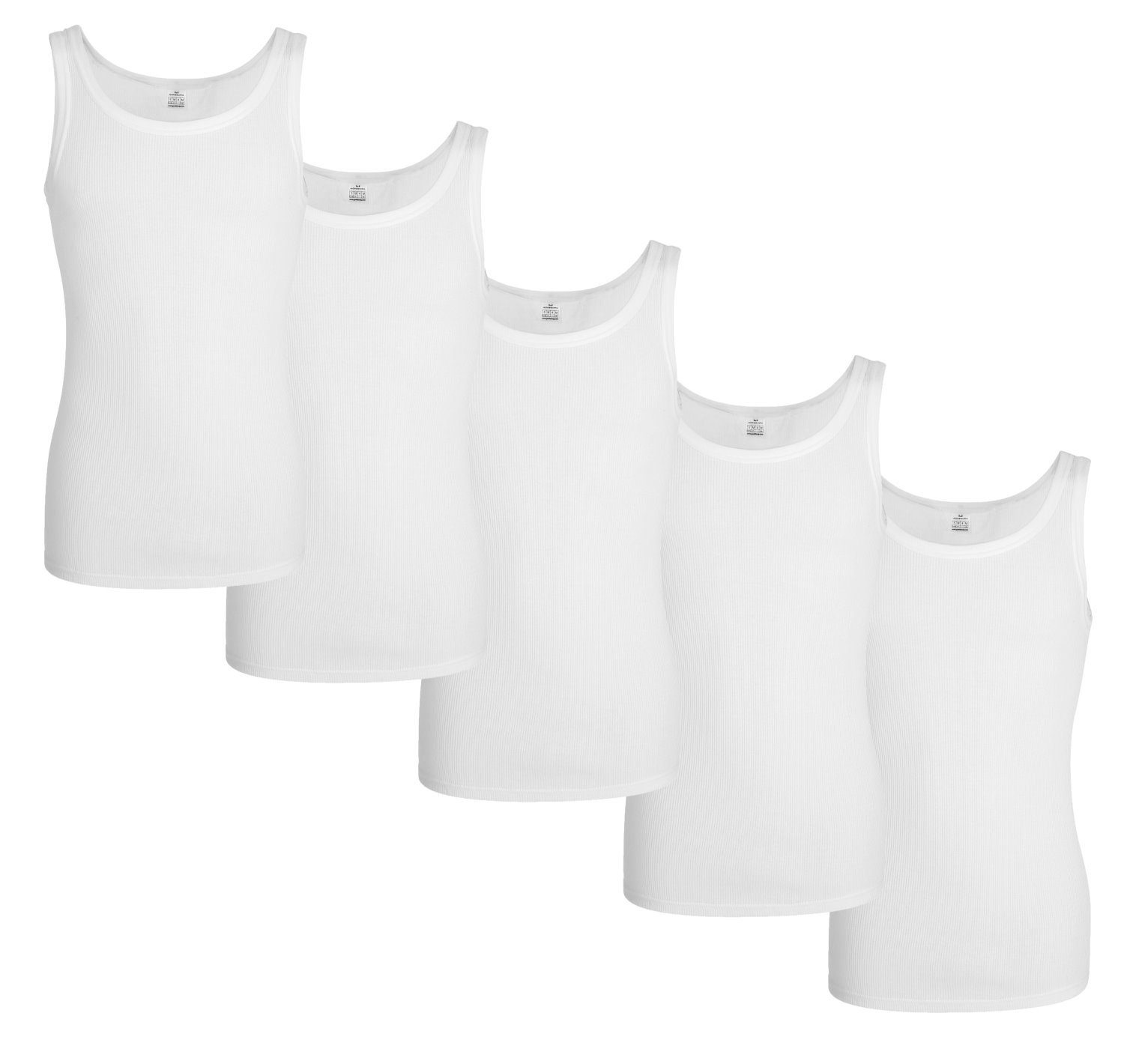 Unterhemd 5er Pack
